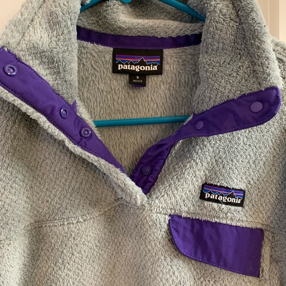 Patagonia Synchilla Quarter Button Up Pullover - Picture 4 of 6